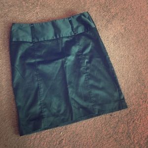 Forever 21 green skirt!